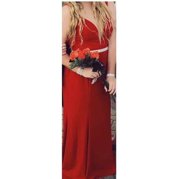 RUBY RED SIZE X-LARGE FORMAL DRESS - Picture 6 of 6